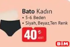BATO KÜLOT KADIN